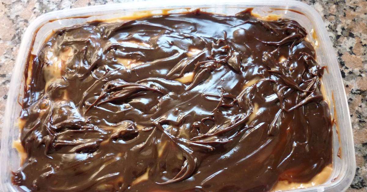 Postre De Dulce De Leche Con Masitas De Chocolate Y Merengues Receta De