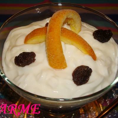 Postre De Pl Tano Y Queso Light Receta De Carme Castillo Cookpad