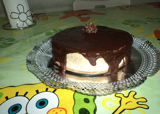 Tarta Mousse De Turr N Y Chocolate Receta De Nesy Cookpad