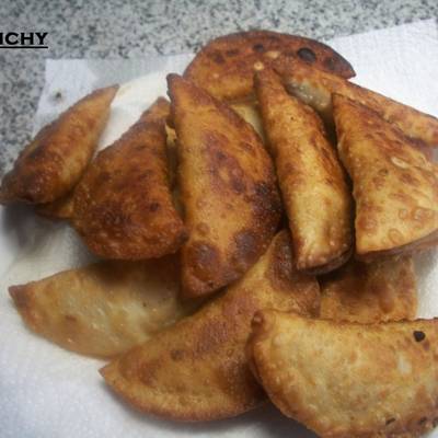 Empanadillas Con Bechamel, Queso De Cabra Y Pimientos Caramelizados ...