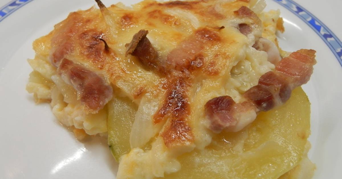 Tarta De Calabac N Con Bacon Recetas Caseras Cookpad