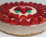 Tarta De Fresas Con Nata Sin Horno Receta De Vinoymiel Cookpad