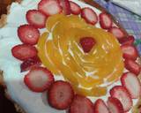 Tarta De Frutillas Y Durazno Receta De Naty Farias Cookpad