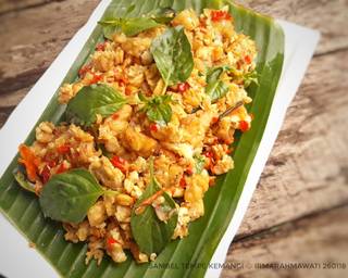 Resep Sambel Tempe Kemangi Oleh Pawon Mair Irma Rahmawati Cookpad