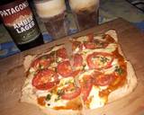 Pizza Con Harina Integral Receta De Nair Salomon Cookpad