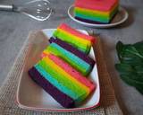 Resep Steamed Rainbow Cake Ny Liem Oleh Mama Fira S Kitchen Cookpad