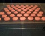 Macaron M Ln S Feh Rcsokis Ganache Al Nagy Ildik Receptje Cookpad