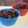 Ok, so if you are wanting a sweet chocolate muffin, these are not for you. I used organic, all natural apple sauce, so not sure if that affected the sugar content, but these are NOT sweet at all. I enjoyed them because I can drizzle honey over top when ready to eat, or use my agave sweetened chia jelly on them. Yummy to me!!