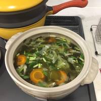 Very easy Japanese broth DASHI (2)