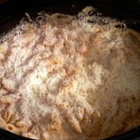Crockpot Buffalo Chicken Pasta