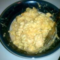 Crockpot Buffalo Chicken Pasta