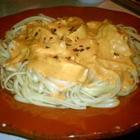 Crockpot Buffalo Chicken Pasta