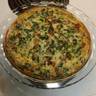 A little bit much for a deep dish, but still yummy