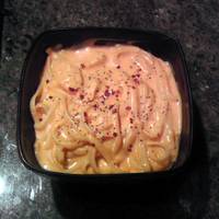 Crockpot Buffalo Chicken Pasta