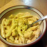Crockpot Buffalo Chicken Pasta