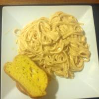 Crockpot Buffalo Chicken Pasta