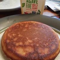Homemade pancakes