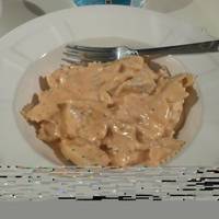 Crockpot Buffalo Chicken Pasta