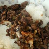 Ground Beef with Mushrooms