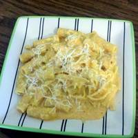 Crockpot Buffalo Chicken Pasta