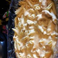 Crockpot Buffalo Chicken Pasta