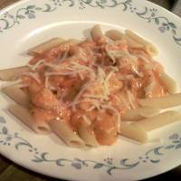 Crockpot Buffalo Chicken Pasta