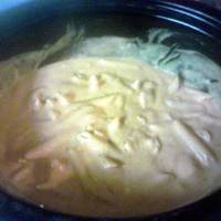 Crockpot Buffalo Chicken Pasta