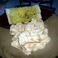 Crockpot Buffalo Chicken Pasta