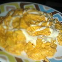 Crockpot Buffalo Chicken Pasta