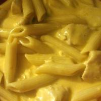 Crockpot Buffalo Chicken Pasta