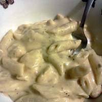 Crockpot Buffalo Chicken Pasta