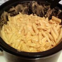 Crockpot Buffalo Chicken Pasta