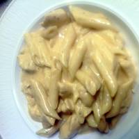 Crockpot Buffalo Chicken Pasta