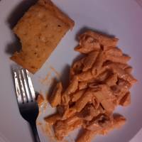 Crockpot Buffalo Chicken Pasta