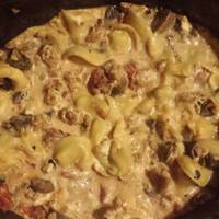 Crock Pot Sausage & Cheese Tortellini