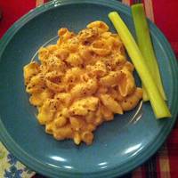 Crockpot Buffalo Chicken Pasta