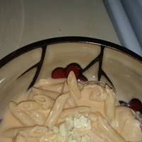 Crockpot Buffalo Chicken Pasta