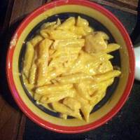 Crockpot Buffalo Chicken Pasta