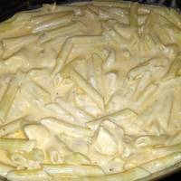Crockpot Buffalo Chicken Pasta