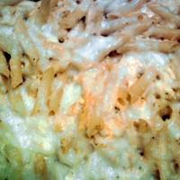 Crockpot Buffalo Chicken Pasta