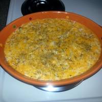 Crockpot Buffalo Chicken Pasta