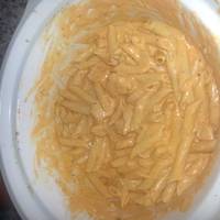 Crockpot Buffalo Chicken Pasta
