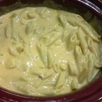 Crockpot Buffalo Chicken Pasta