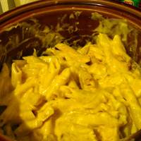 Crockpot Buffalo Chicken Pasta
