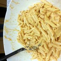 Crockpot Buffalo Chicken Pasta