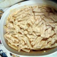 Crockpot Buffalo Chicken Pasta