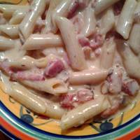 Crockpot Buffalo Chicken Pasta