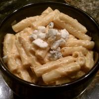 Crockpot Buffalo Chicken Pasta