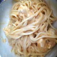 Crockpot Buffalo Chicken Pasta