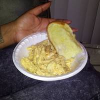 Crockpot Buffalo Chicken Pasta